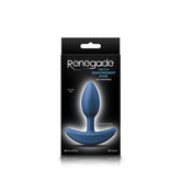 Plug Anal Renegade Heavyweight Medium - Blue - Cake Sex Shop 2